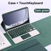 Keyboard Tablet Case for Samsung Galaxy Tab A9 Plus Leather Cover for Samsung Tab A9+ SM-X210 X216 X218 Magic Bluetooth Keyboard Case