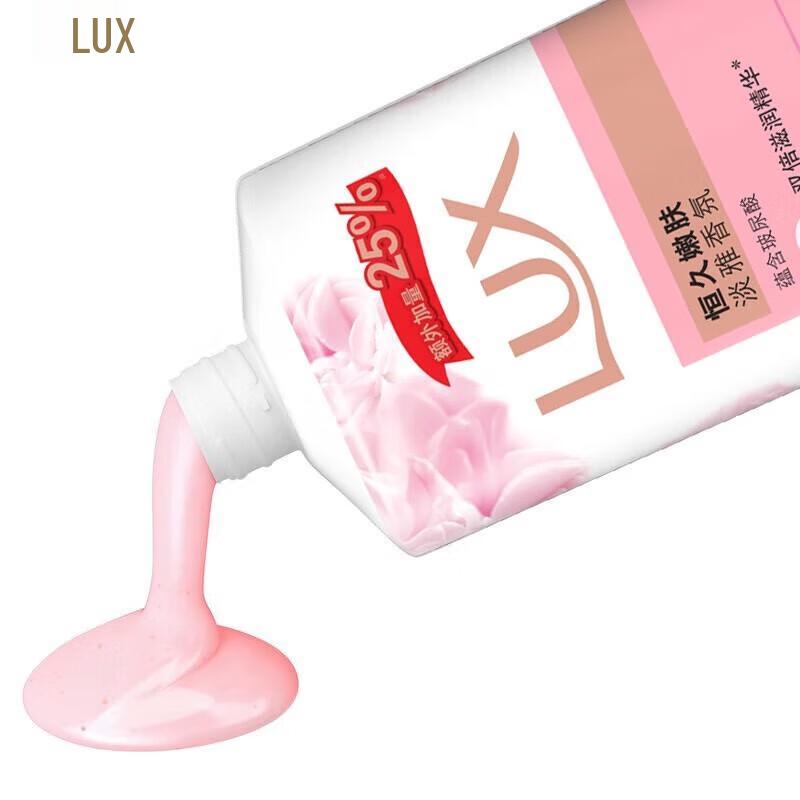 lux Moisturizing Body Wash & Freesia Hand Soap Bundle