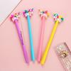 1Pc Unicorn Cartoon Pony Pen Back To School Season Gift Suitable for Office Work, Writing, Diaries, Signatures, and Student Classroom Prizes Party G