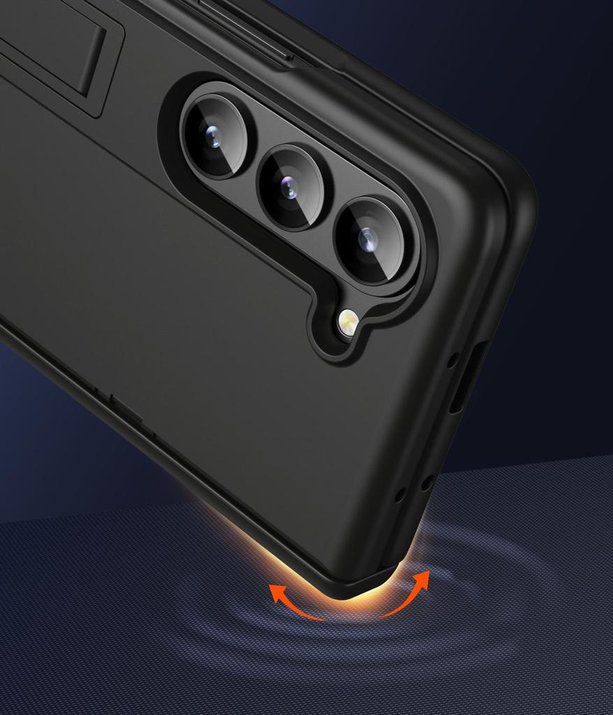 "Samsung Fold5/Fold4 Full Hinge Case with Stand"