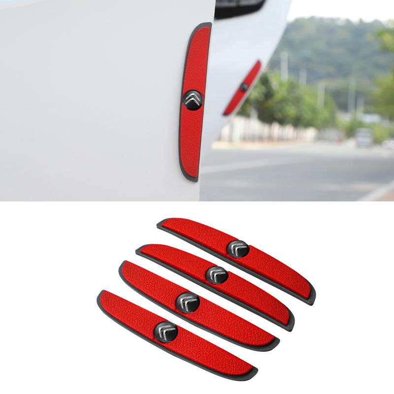 Car Door Anti Scratch Protection Strips Rubber Protector Sticker For Citroen Celysee C6 C3 C5 C1 C2 C4 Aircross Picasso Cactus NF2