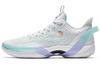 Anta Three-point Rain1.0 Basketball Shoes Men's Low-top White/Green