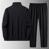 Men's Spring & Autumn Sportswear Suit: Casual Long-Sleeve Running Outfit with Trousers