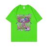Make War Not Love Funny Meme Print T Shirts Unisex Womens Vintage Oversized Short Sleeve Unisex High Quality Cotton Pure Tshirt