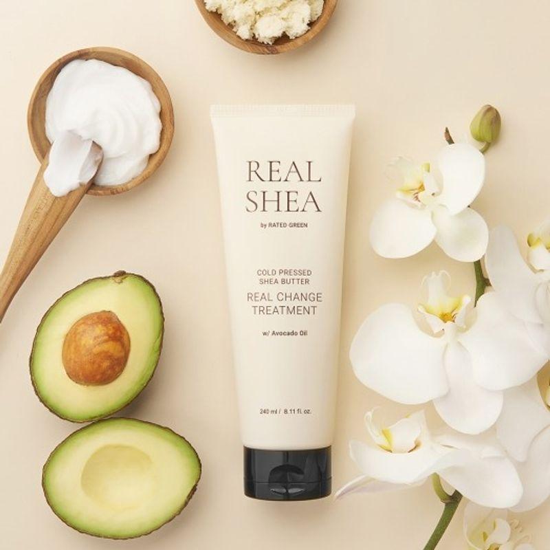 RATEDGREEN Shea Butter Triple Care Treatment 1type