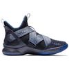 New Nike LeBron Zoom Soldier 12 Blackened Blue AO2609-401