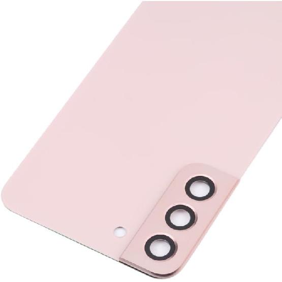 Replacement Battery Back Cover for Samsung Galaxy S22+ 5G SM-S906B,Housing Repair Part for Galaxy S22+ 5G SM-S906B (Gold)