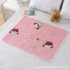 Waterproof Washable Incontinence Bed Pad, Large Size Anti-Side Leakage Care Mat for Adults Elderly Menstrual Student Dormitory