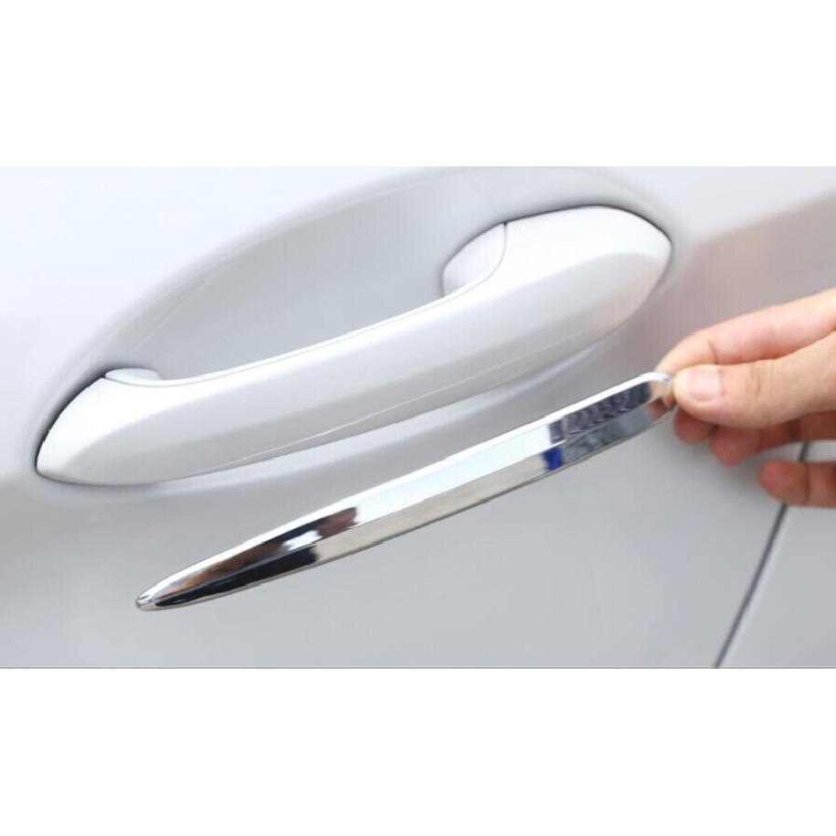 Fit For BMW X7 G07 - ABS Chrome Car Door Handles Cover Trim Decor 4PCS