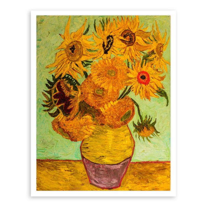 Kit diamond painting Les Tournesols 30 x 40 cm
