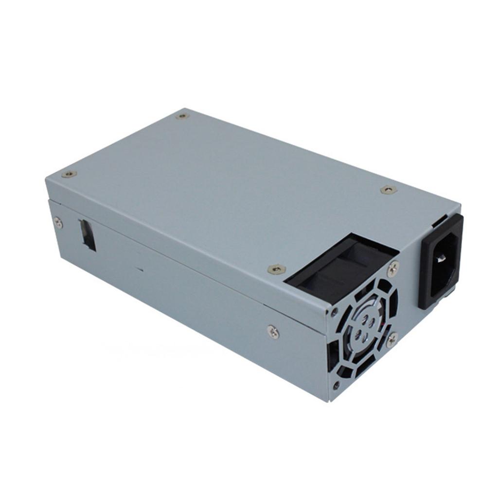 200W Mini Chassis Power Supply DC12V 9V Small 1U Power Supply with 4CM Quiet Fan for Industrial Control Machine