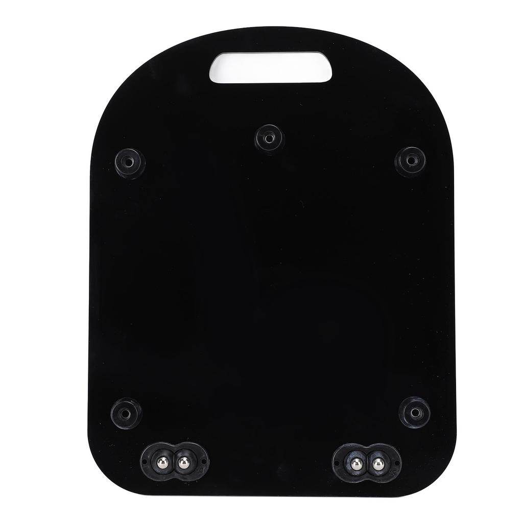 Handy Sliding Tray Elegant Kitchen Countertop Appliance Slider Tray with Handle and Protective Pads for TM5 Blender