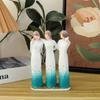 Three Sisters Ornaments Tabletop Ornaments Gifts Resin Crafts Decorations Holiday Commemorative Gifts Art Decorations New