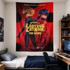 Miraculous Ladybug Cat Noir Netflix Movie Poster Red