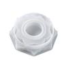 Resin Candle Holder Silicone Moulds Tealight Resin Mold Lotus Candlestick Epoxy Casting Mould for DIY Jewelry Box