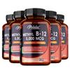 Pslalae Vitamin B12 Dietary Supplement, Contains Methylcobalamin, Daily Nutritional Supplement
