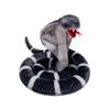 Realistic Plush Snake Toy - Soft Fake Snake for Pranks, Gifts and Halloween Decorations