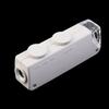 Compact 160x 200x Zoom Lighted Mini Microscope Jewelers Loupe Magnifying Glass High Power Magnifier For Specimen Jewelry Inspectio