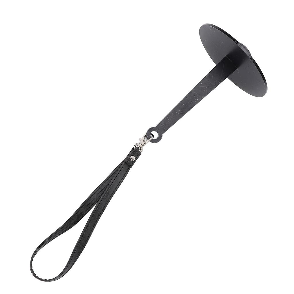 Wrist Yarn Holder Acrylic Leather Strap Portable Yarn Carrier Spinner for Home Travel Cafe
