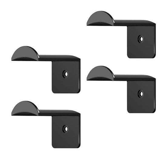 4/8Pcs Hat Hooks Cowboy Hat Racks Easy Installation Strong Adhesive Wall