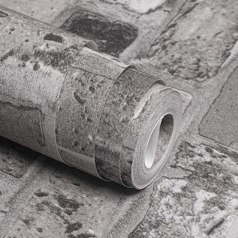 

Обои под кирпич нетканые обои гостиная спальня ТВ фон магазин одежды ретро кирпичная кладка 0.53mx3m