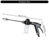 Rotating Head Watering Spray Guns High Pressure Car Washer with Detachable Soap Dispenser Garden Irrigation System