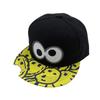 Embroidery Card Eye Embroidery Flat Edge Hip Hop Hat Brim Notch Parent-Child Hip-Hop Hat Baseball Cap