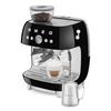 Machine à café combinée Expresso Années 50 noir - Smeg