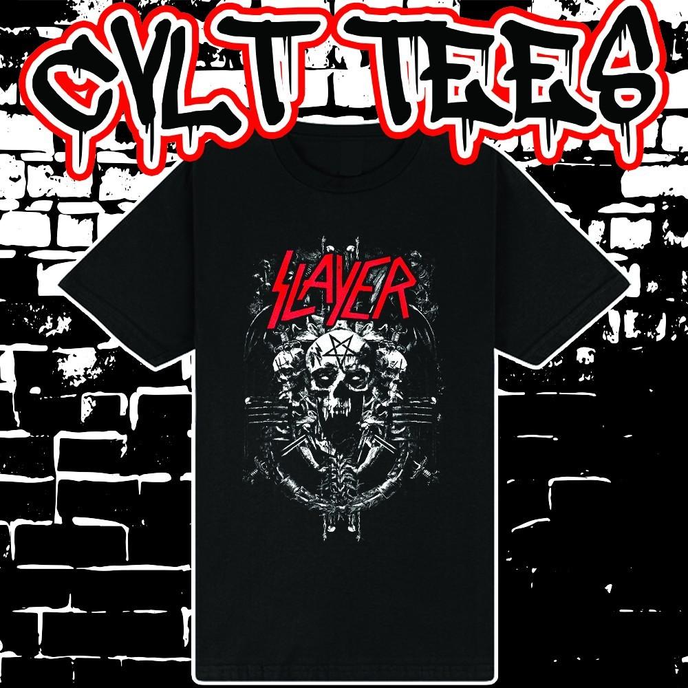 Slayer Band Tee ~ 100% Australian Cotton Unisex T-Shirt XXL