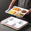 Melamine Divided Dining Tray