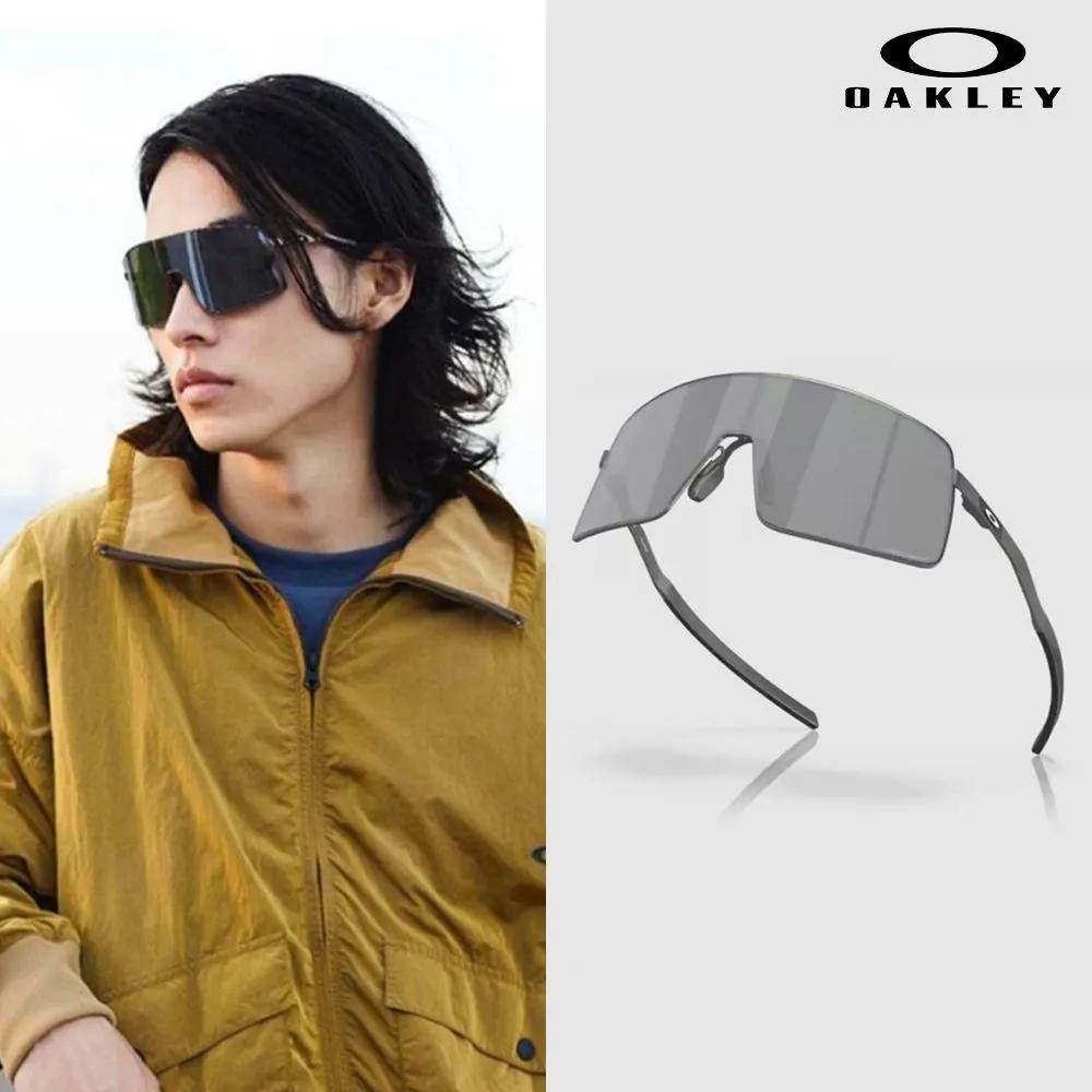 

Sutro Ti Titanium 6013 01 Oakley Goggles Lightweight Sunglasses 01 Matte Gunmetal / Prism Black