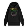 Nirvana Unisex-Hoodie mit Logo für Erwachsene