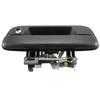 For CHEVROLET COLORADO CANYON TORNADO 93376845 Tailgate Handle with Keyhole Car Outer Exterior Rear Liftgate Hatch Door Handle