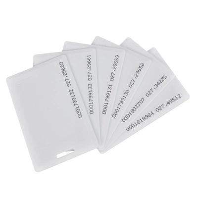 U-MACH ID Thick Card for Access Control & Attendance (10-Pack) CN Plug (adapter Included)