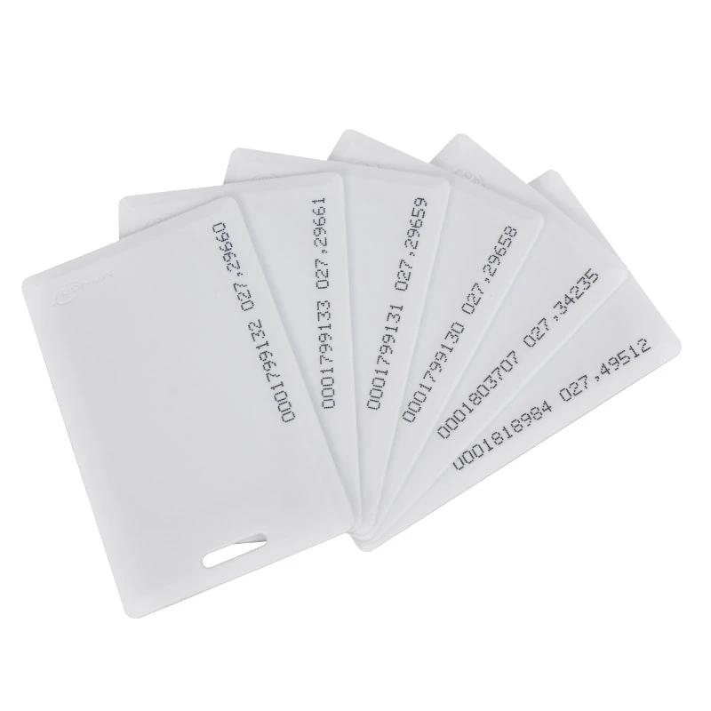 U-MACH ID Thick Card for Access Control & Attendance (10-Pack)