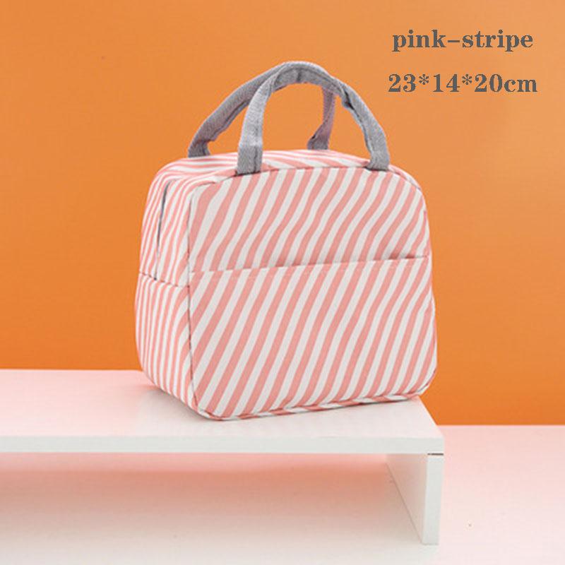 Obědová taška na jídlo Hliníková termotaška s chladicím izolačním boxem Fóliová Dětská svačinová krabička Taška na uskladnění jídla Školní a pracovní tašky na jídlo