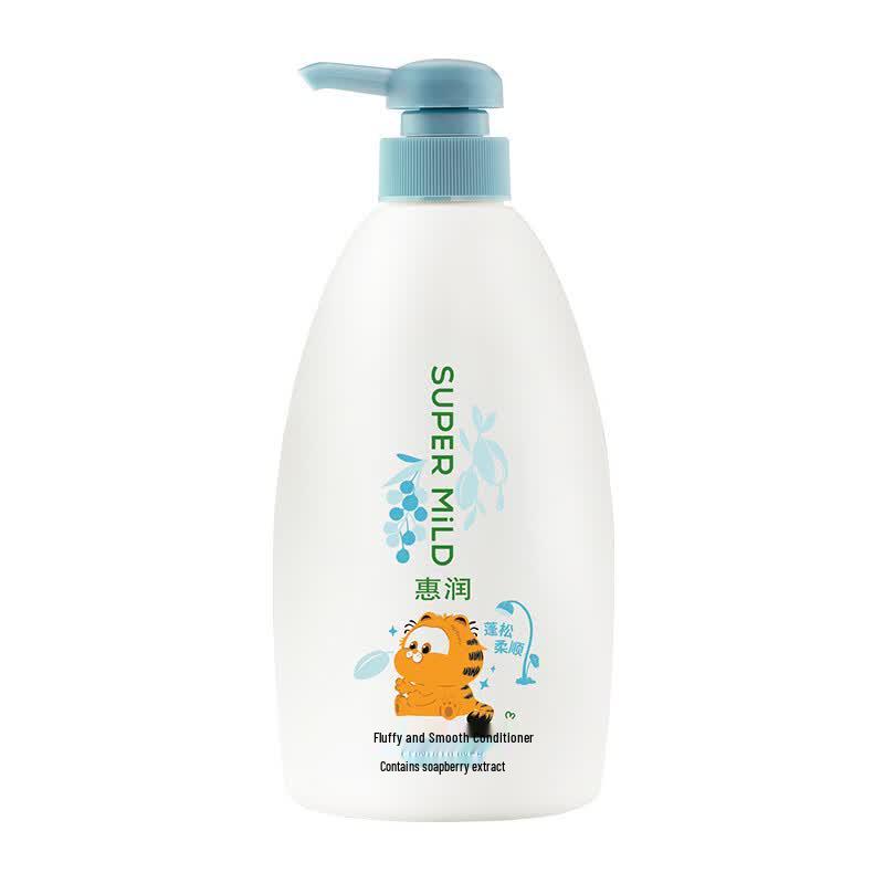 SUPER MiLD Fluffy & Smooth Hair Conditioner Garfield Edition 600ml