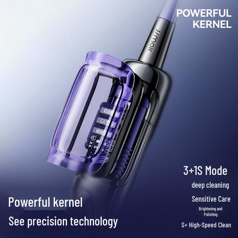 JIMOK J6Pro & J7Pro Sonic Electric Toothbrush Couple Gift Set CN plug (adapter included)
