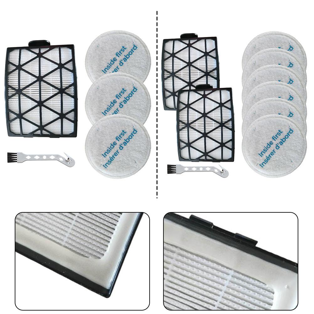1 Set Hepa Filter Cleaning Brush Replacement For Eureka NEU652 / NEU651PL Upright Vacuum Cleaner Parts Accessories Household