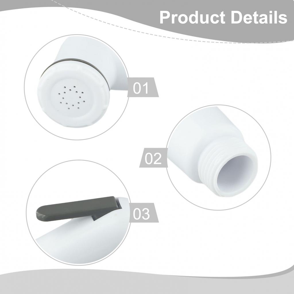 Home Bathroom Handheld Sprayer Shower Head Toilet Hand Held Spray