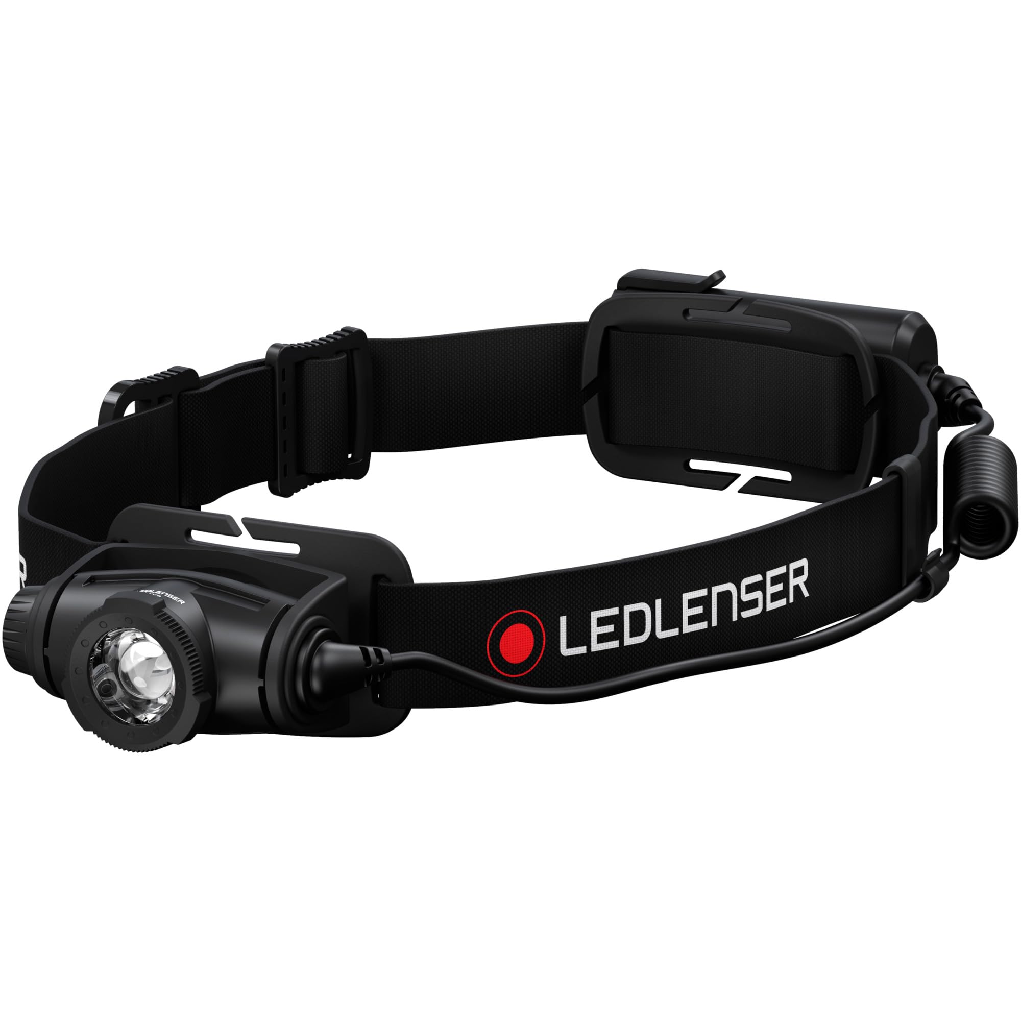

Ledlenser H5 Core LED 2 AA Battery Charging Black Japanese Headlight, Cases, (Product Code 502193) [Official Product]