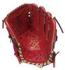 Rawlings PRO EXCEL Wizard Colors Baseball Throw HOH® #02 Glove, Softball, GR5FHW2CA15MG, Pitcher's Glove, Scarlet/Shelly, 11.75 inches, Right-Handed