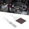 Air Conditioner Fin Repair Comb and Coil Brush 2 Pc Set for Cleaning Condenser Fins and Enhancing Cooling Efficiency