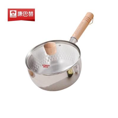 Kobach 18cm 304 Edelstahl Antihaft Yukihira Milchtopf