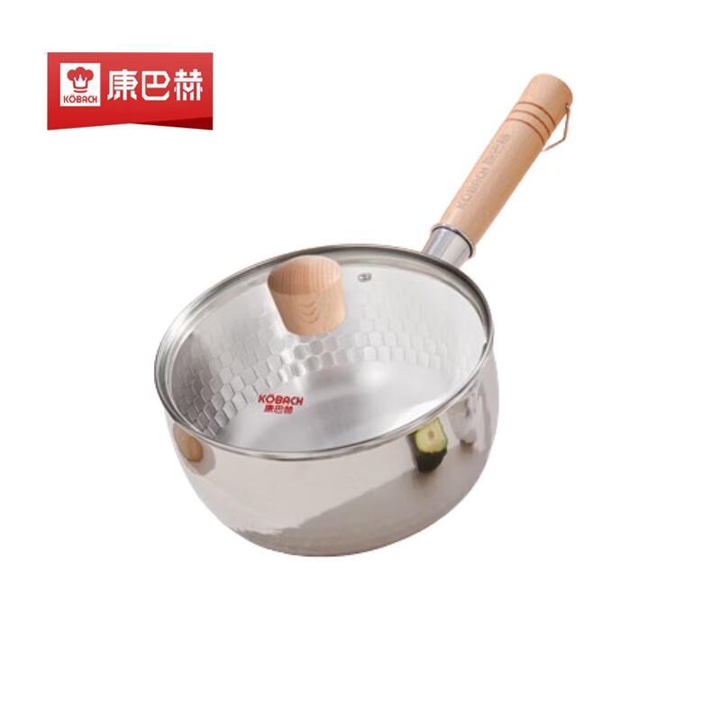 Kobach 18cm 304 Stainless Steel Non-stick Yukihira Milk Pot