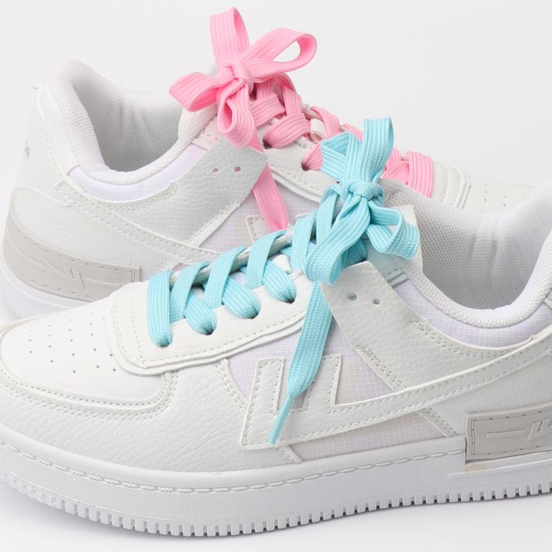 Klassische einfarbige Schnürsenkel 0,8 cm breit Flache Schuhe Sneaker Schnürsenkel Schuhzubehör 100/120/140 cm Schnürsenkel 1 Paar