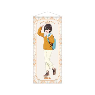 Laid-Back Camp SEASON 3 Original Illustration: Ena Saito Ayumi Ver. Life-size Tapestry