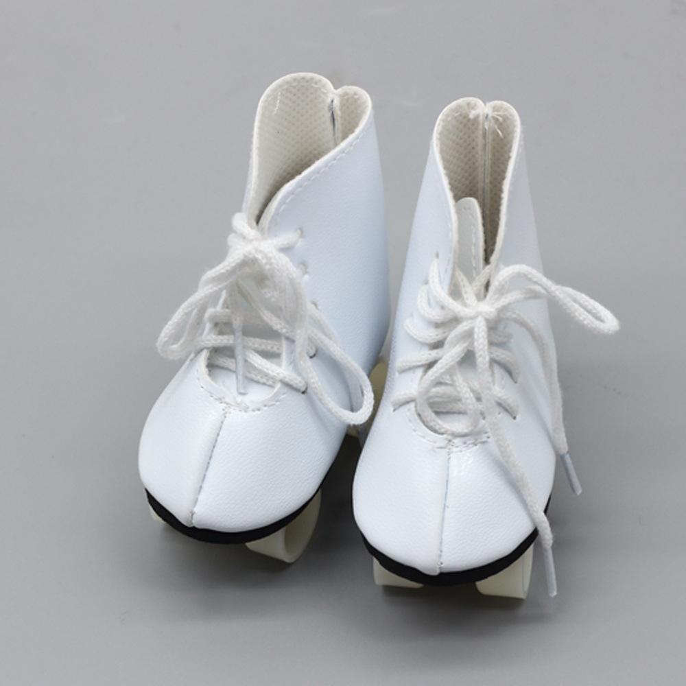 Puppen Zubehör Schuhe Rollschuhe Sport Schuhe 7cm Lang Keine. 266