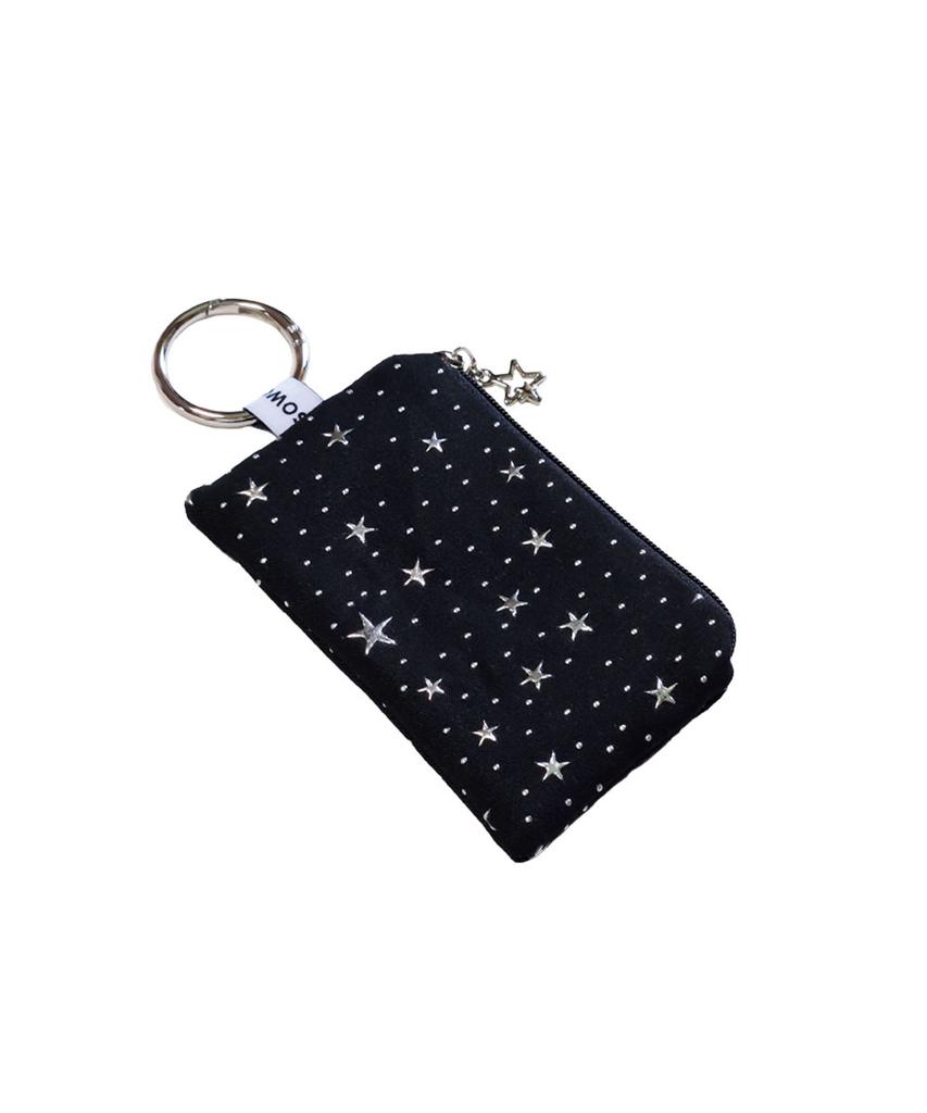 Soworlian O-Ring Zipper Card Pouch_Starry Night