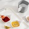 Plastic Dipping Dish Mini Size Seasoning Dish Creative Condiment Dishes  Bar Kitchen